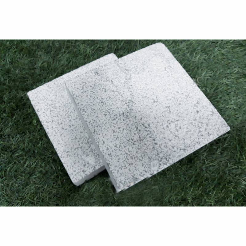 Đá băm toàn phần màu trắng Thanh Hóa nhiều kích thước dày 3cm 