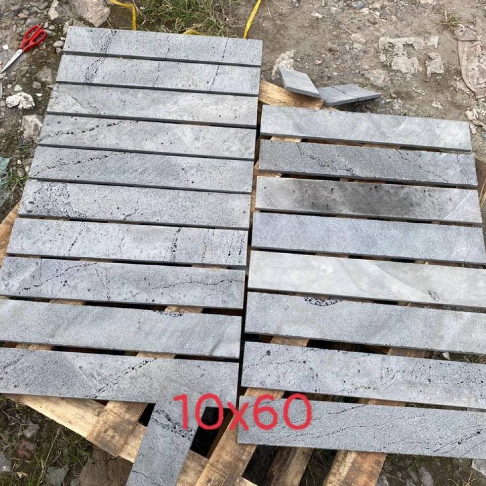 Đá ong xám kích thước 10x60cm