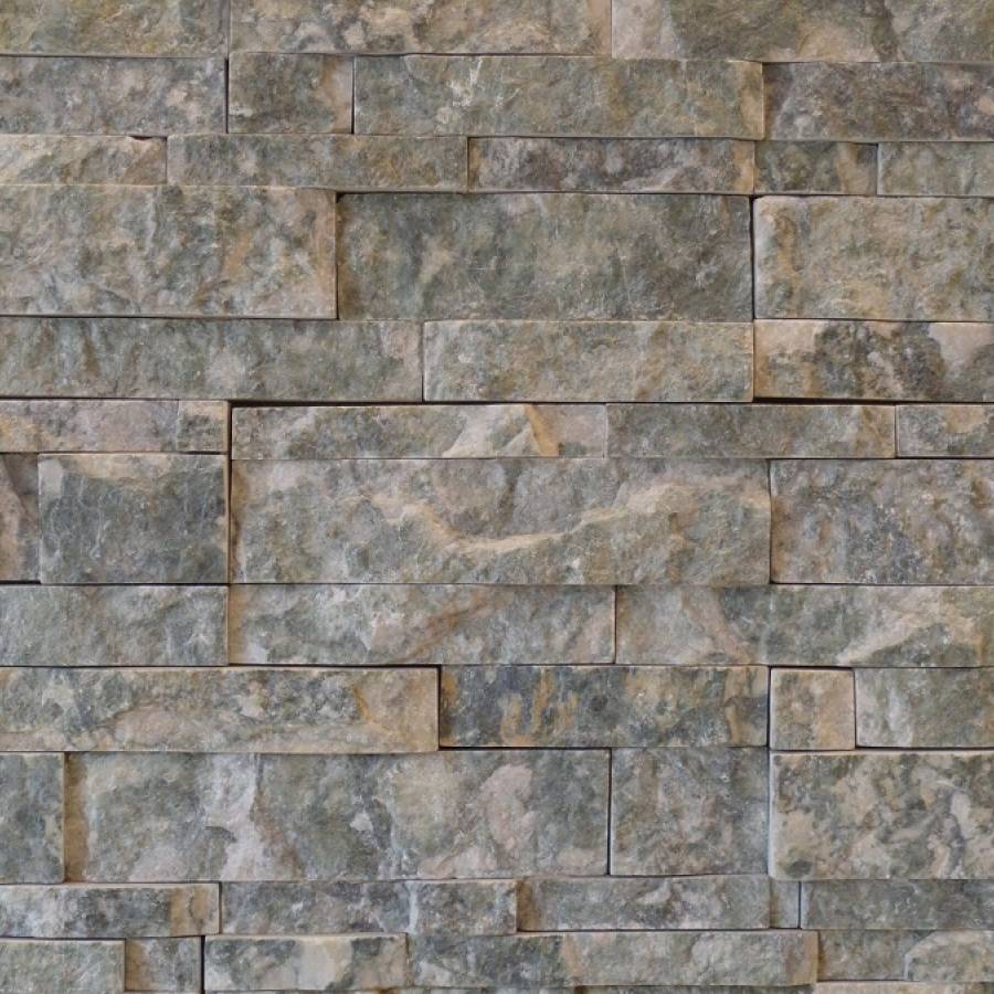 Đá ghép ốp tường màu xanh ngọc VDG003