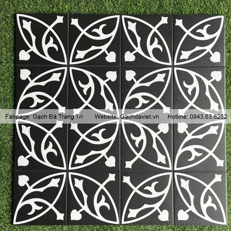 Gạch bông men KT 200*200mm GB-V2003