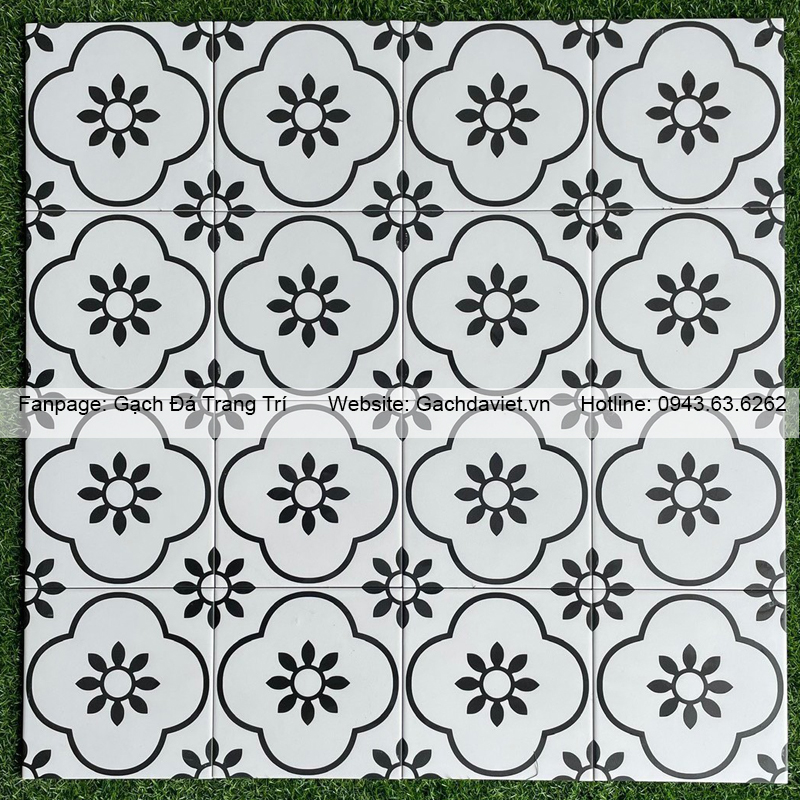 Gạch bông men KT 200*200mm GB-V2006