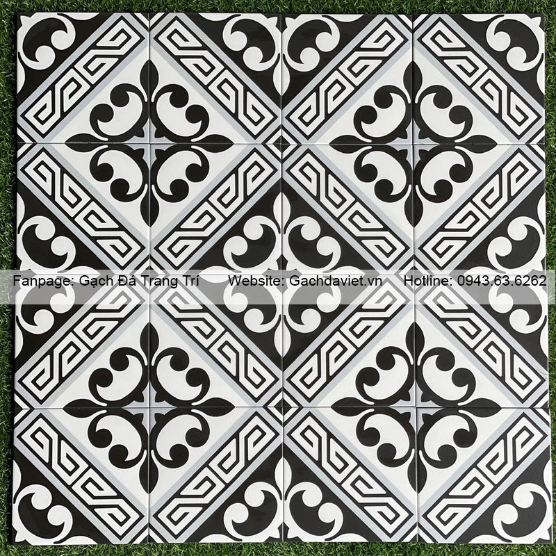 Gạch bông men KT 200*200mm GB-V2011