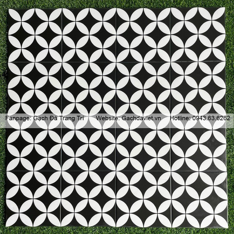 Gạch bông men KT 200*200mm GB-V2012