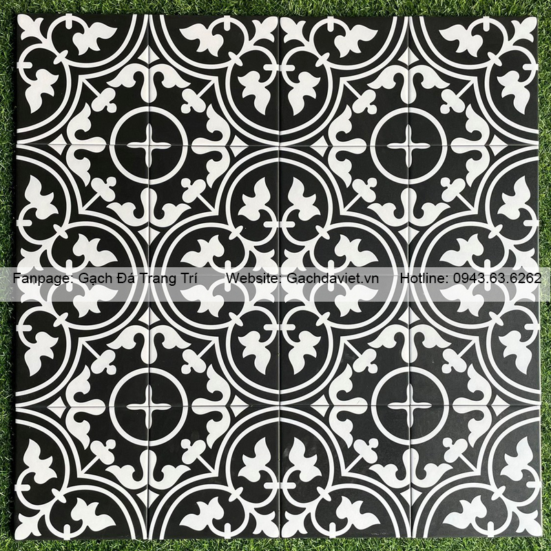 Gạch bông men KT 200*200mm GB-V2013