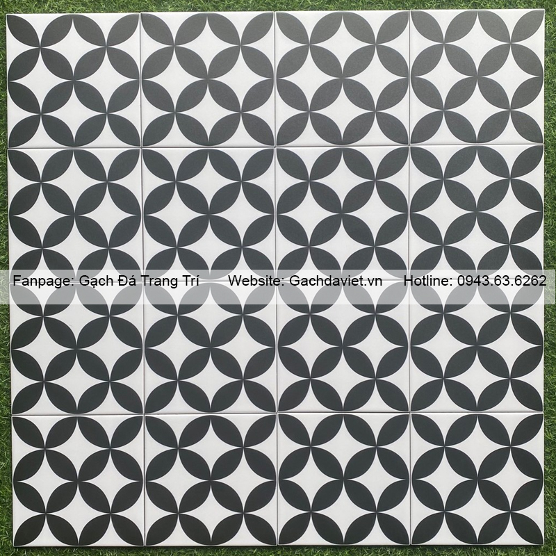 Gạch bông men KT 200*200mm GB-V2014