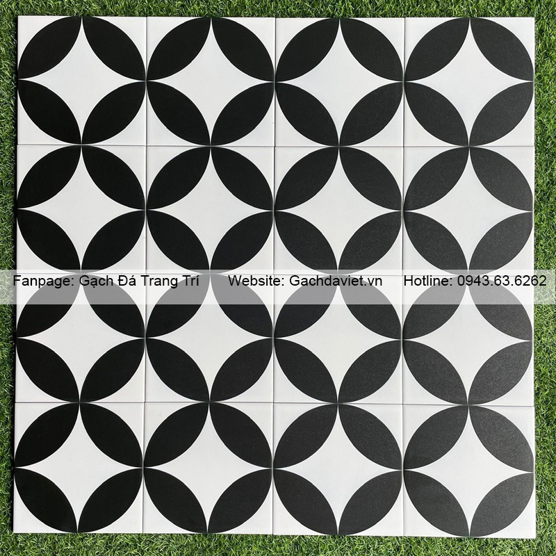 Gạch bông men KT 200*200mm GB-V2015