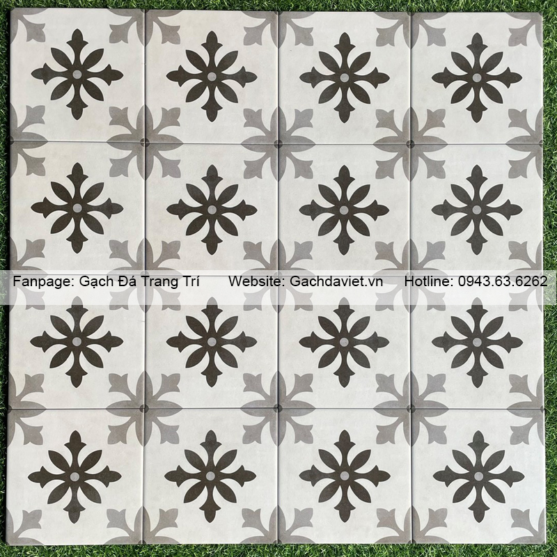 Gạch bông men KT 200*200mm GB-V2020