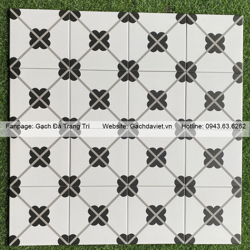 Gạch bông men KT 200*200mm GB-V2021