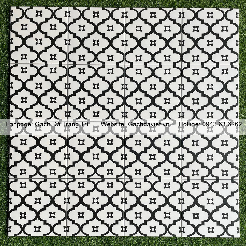 Gạch bông men KT 200*200mm GB-V2022
