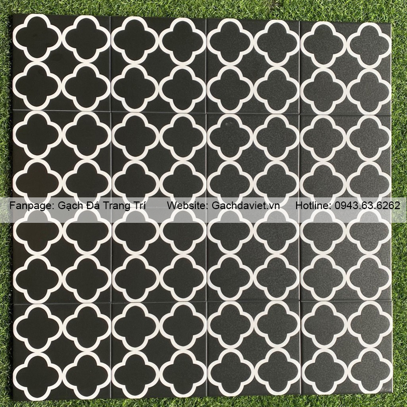 Gạch bông men KT 200*200mm GB-V2026