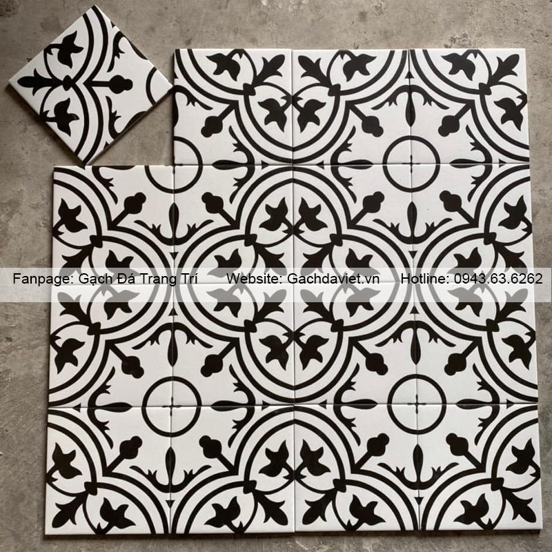 Gạch bông men KT 200*200mm GB-V2029