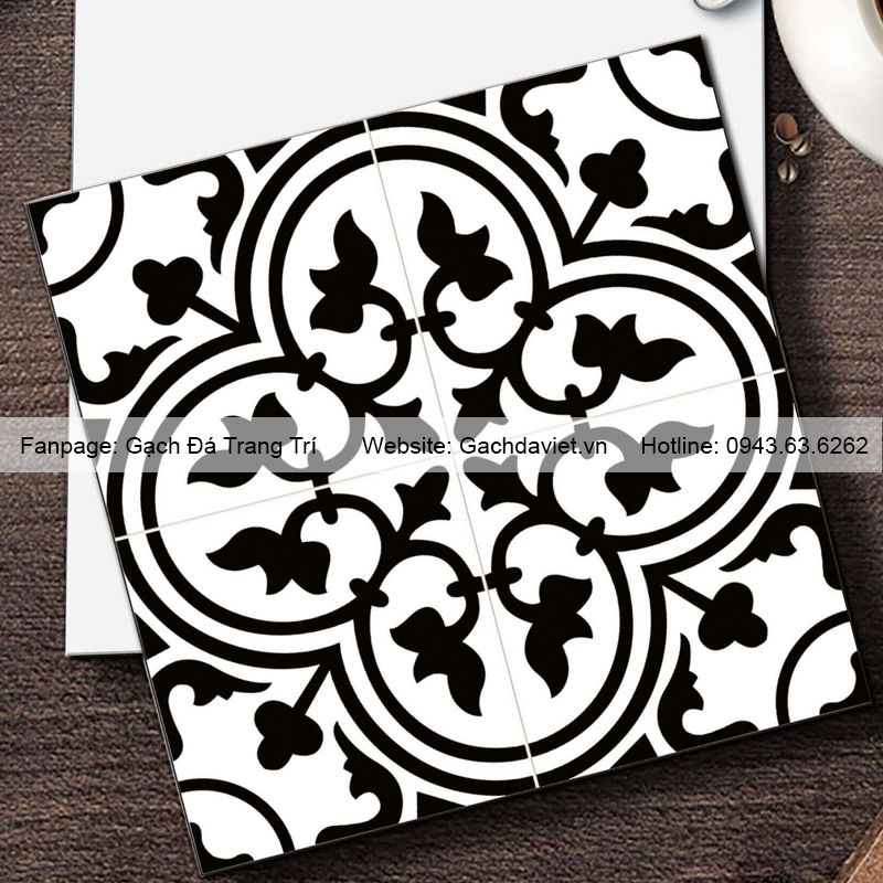 Gạch bông men KT 300*300mm GB-V3201