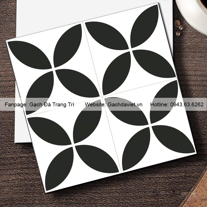 Gạch bông men KT 300*300mm GB-V3202