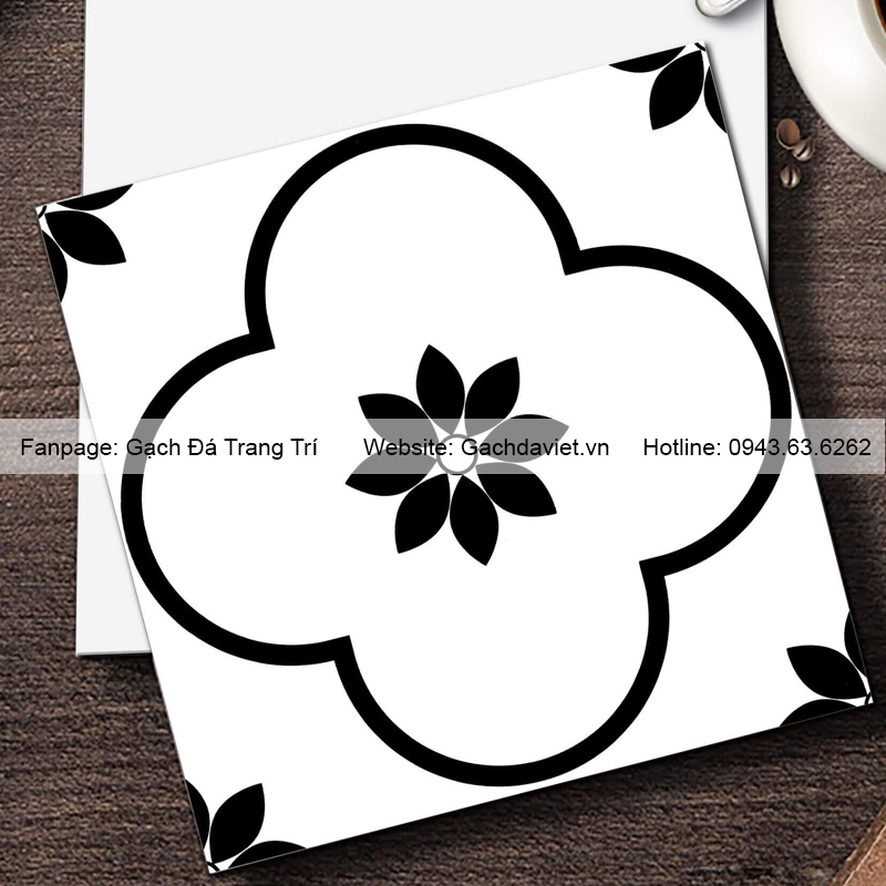 Gạch bông men KT 300*300mm GB-V3203