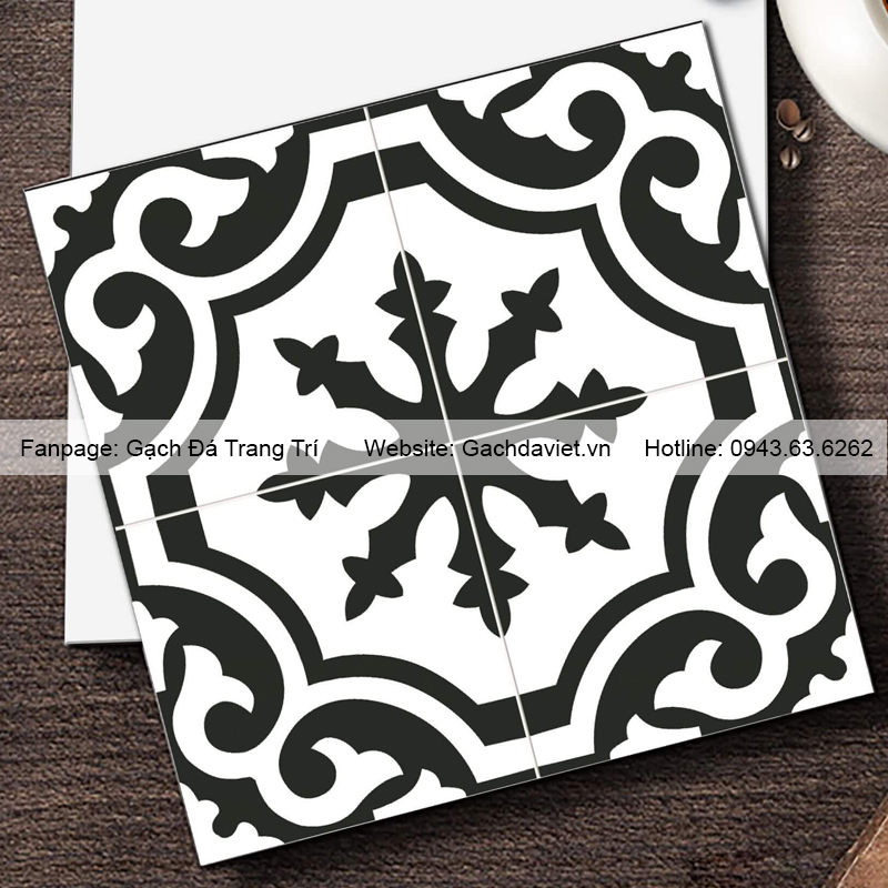 Gạch bông men KT 300*300mm GB-V3204