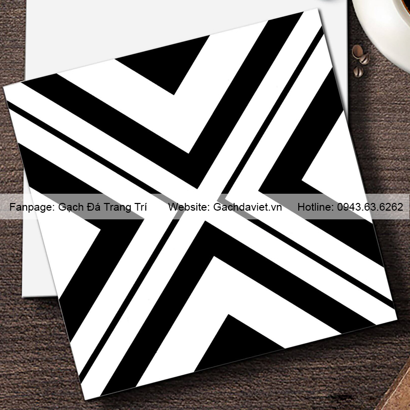 Gạch bông men KT 300*300mm GB-V3205