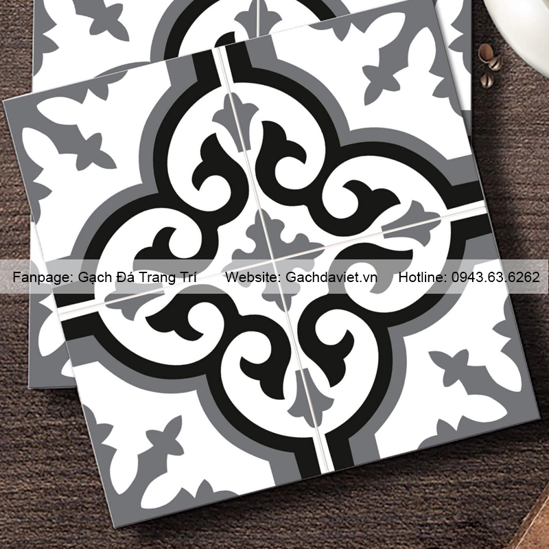 Gạch bông men KT 300*300mm GB-V3206