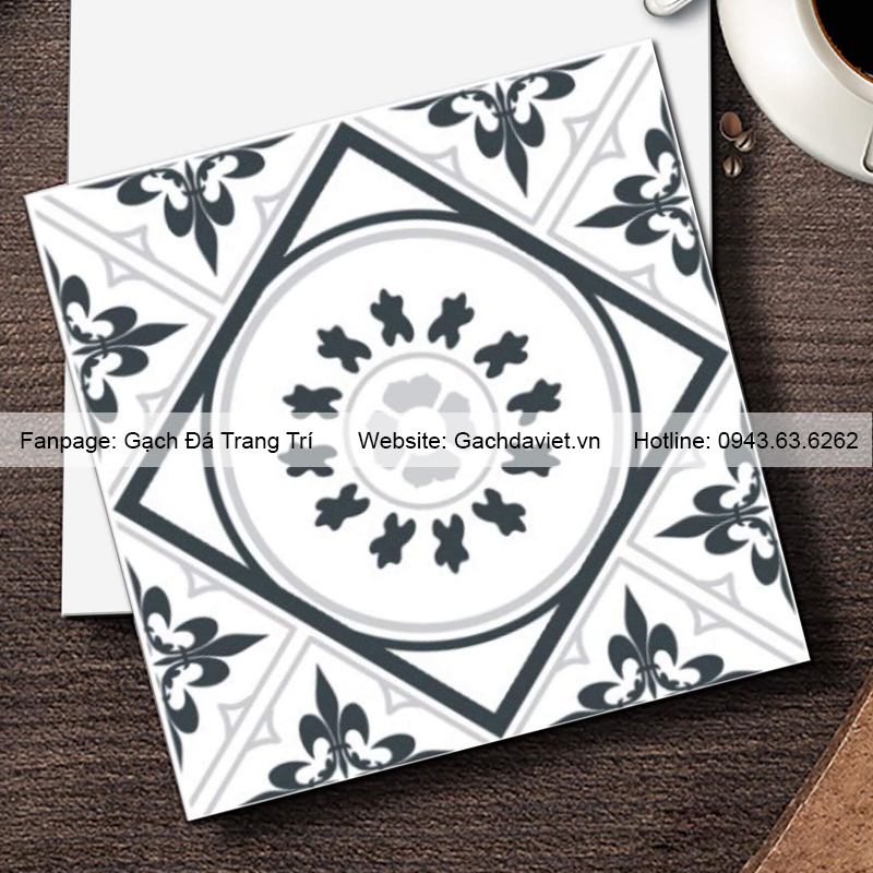 Gạch bông men KT 300*300mm GB-V3207