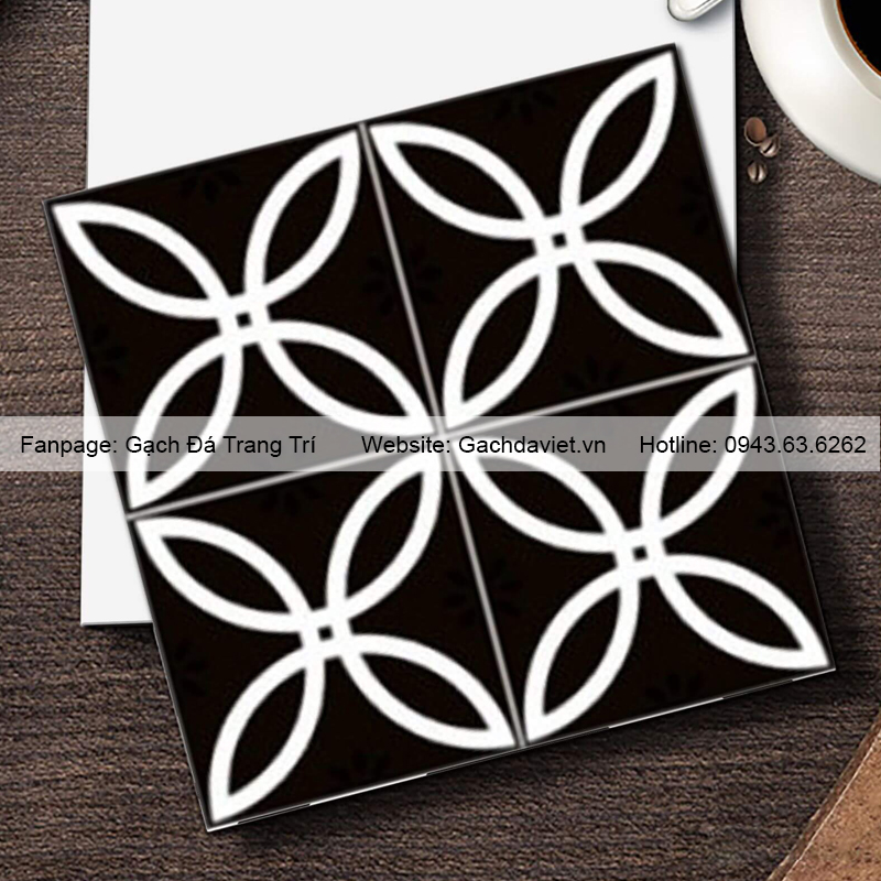 Gạch bông men KT 300*300mm GB-V3209