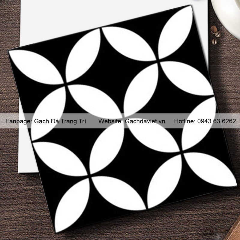 Gạch bông men KT 300*300mm GB-V3210