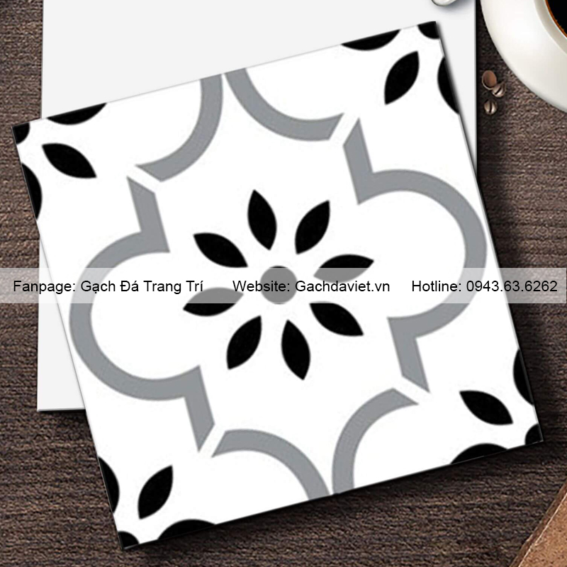 Gạch bông men KT 300*300mm GB-V3211