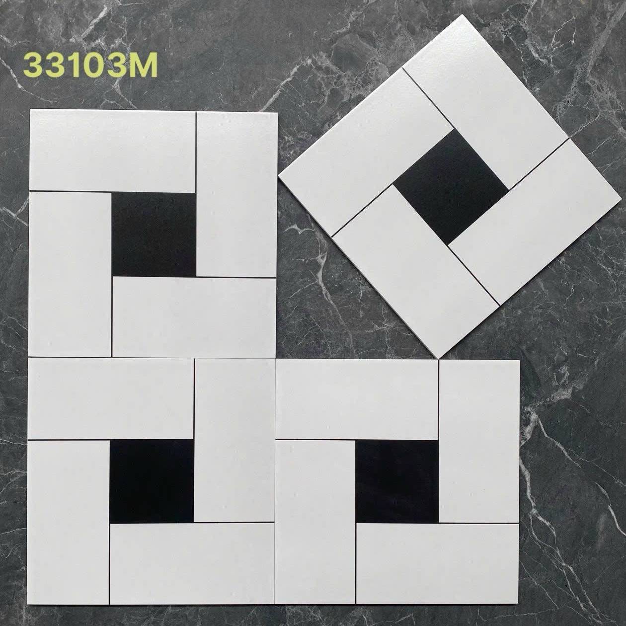 Gạch bông men KT 300x300mm V-33103M