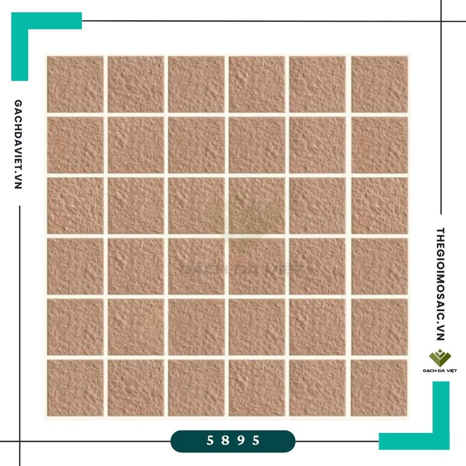 Gạch thẻ ốp tường KT 45x45 5895