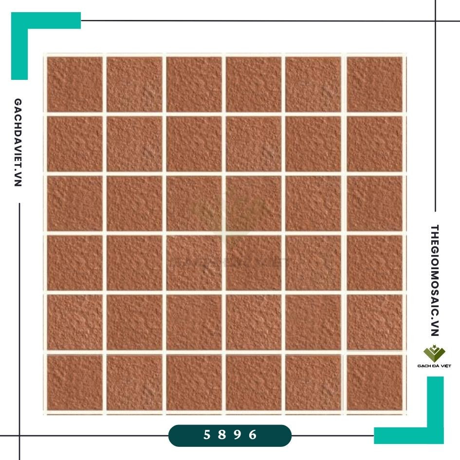 Gạch thẻ ốp tường KT 45x45 5896
