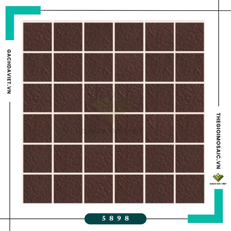 Gạch thẻ ốp tường KT 45x45 5898