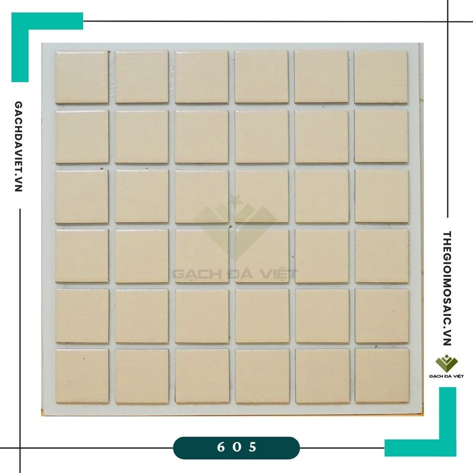 Gạch thẻ ốp tường KT 45x45 605