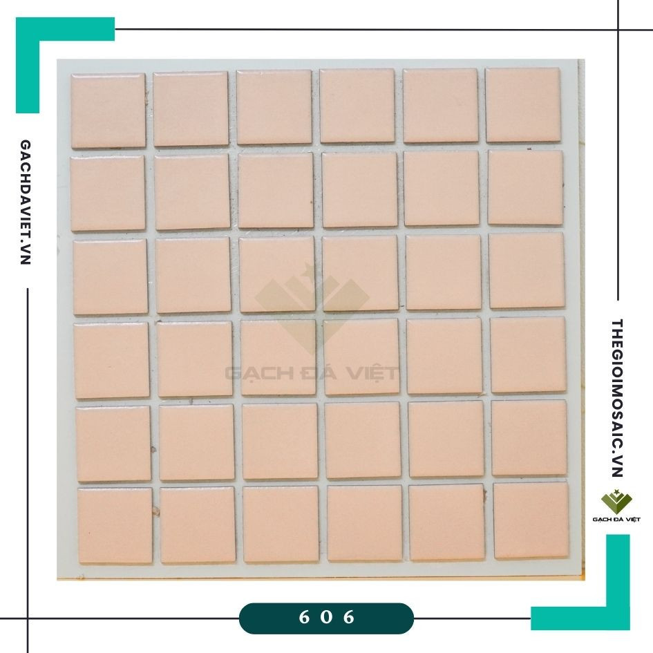 Gạch thẻ ốp tường KT 45x45 606