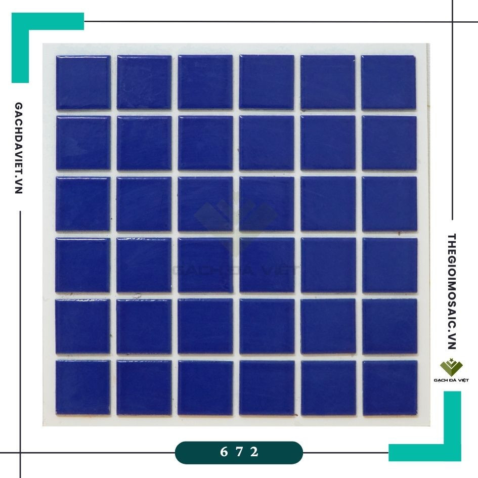 Gạch thẻ ốp tường KT 45x45 672