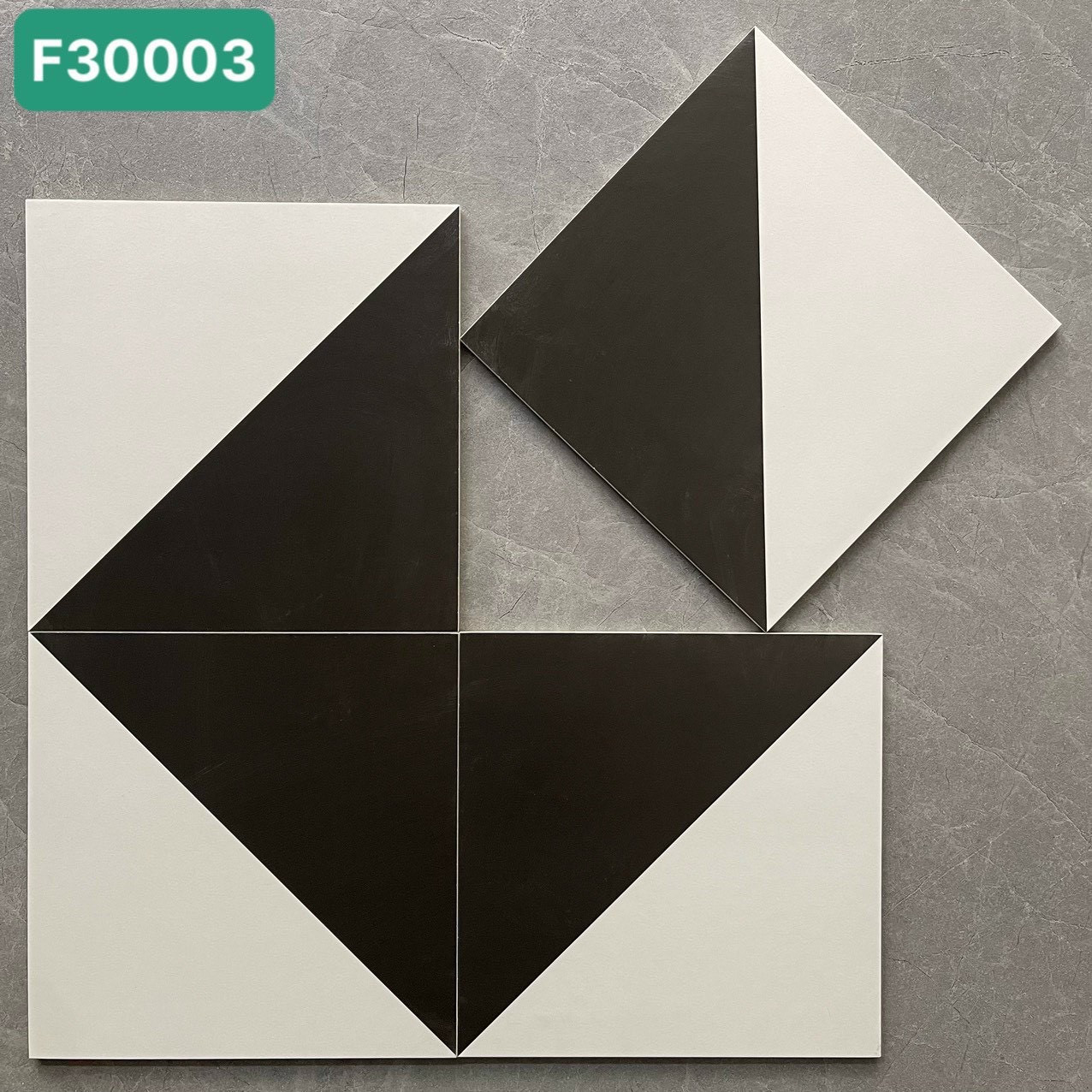 Gạch bông men KT 300x300mm V-F30003