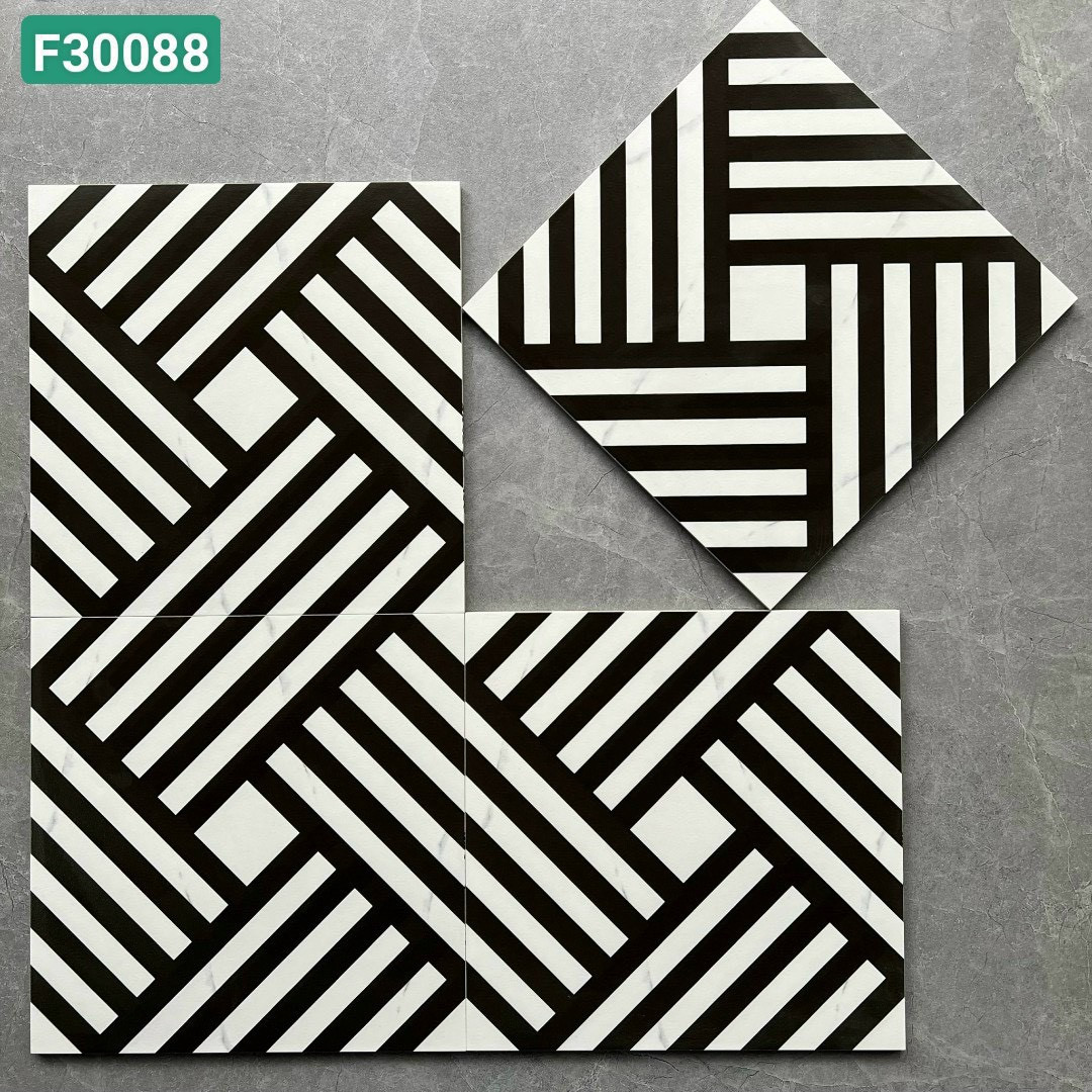 Gạch bông men KT 300x300mm V-F30088