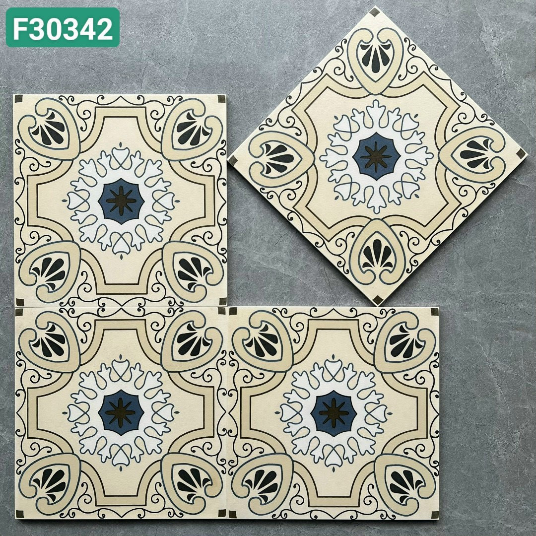 Gạch bông men KT 300x300mm V-F30342