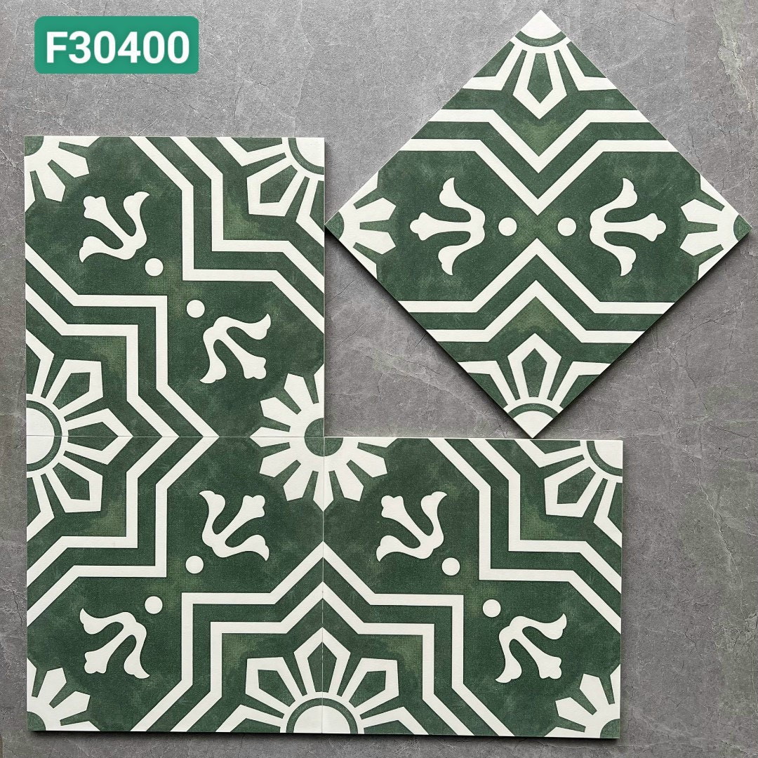 Gạch bông men KT 300x300mm V-F30400