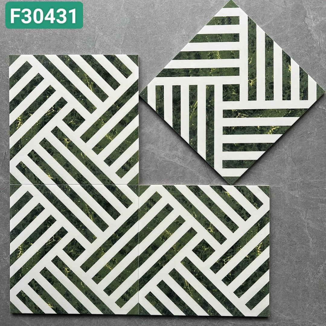 Gạch bông men KT 300x300mm V-F30431