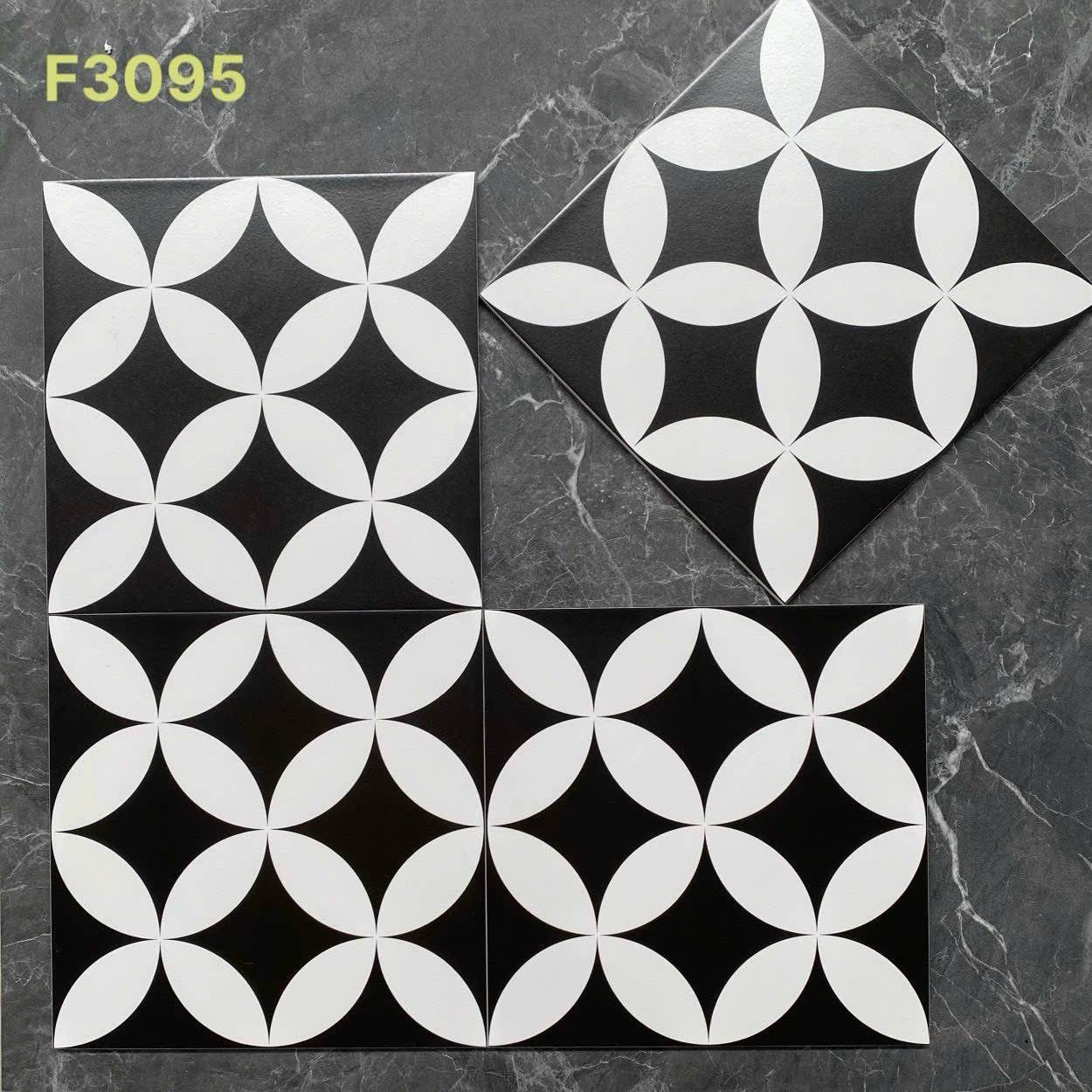 Gạch bông men KT 300x300mm V-F3095