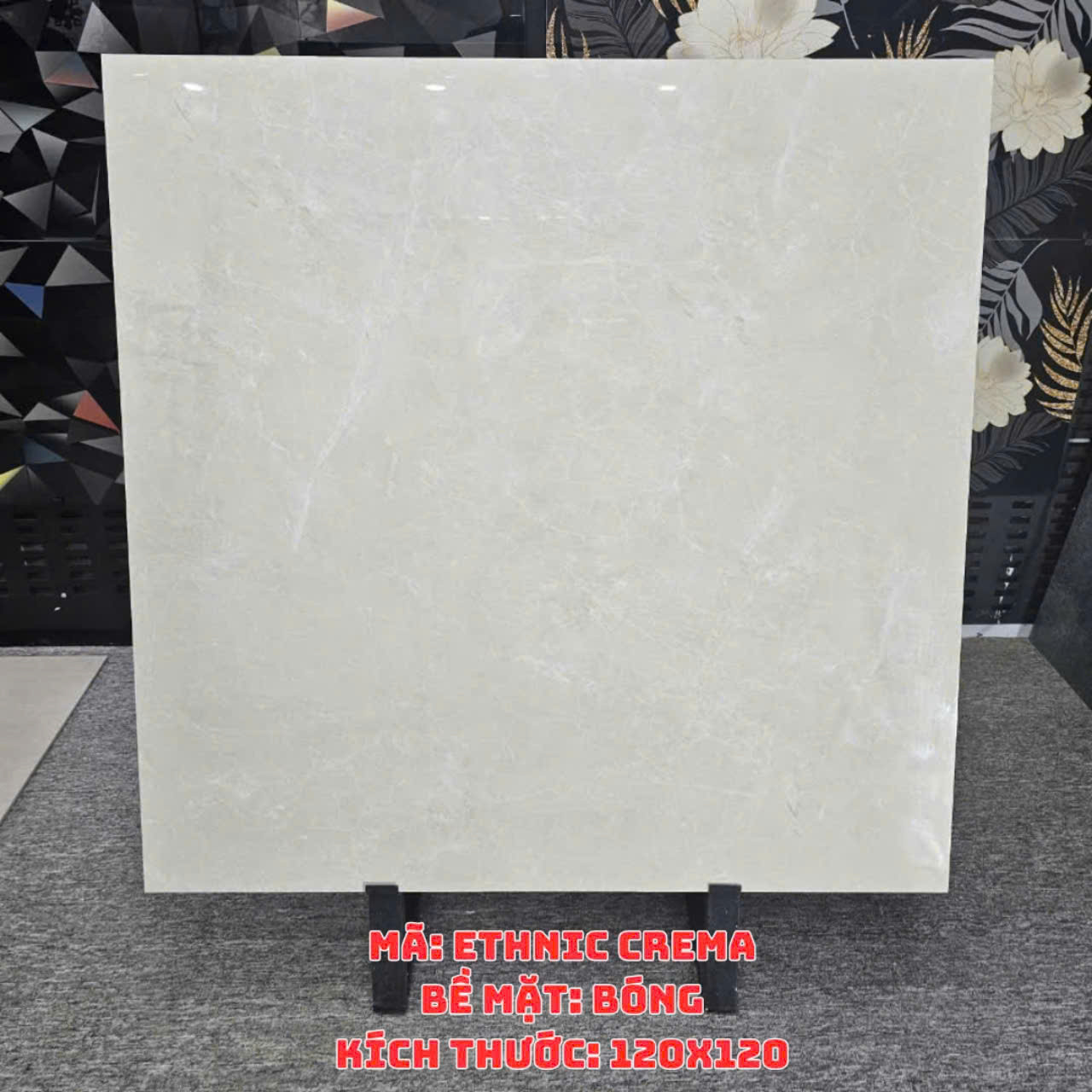 Gạch Ấn Độ KT 120x120cm V-BA-ETHNIC CEREMA