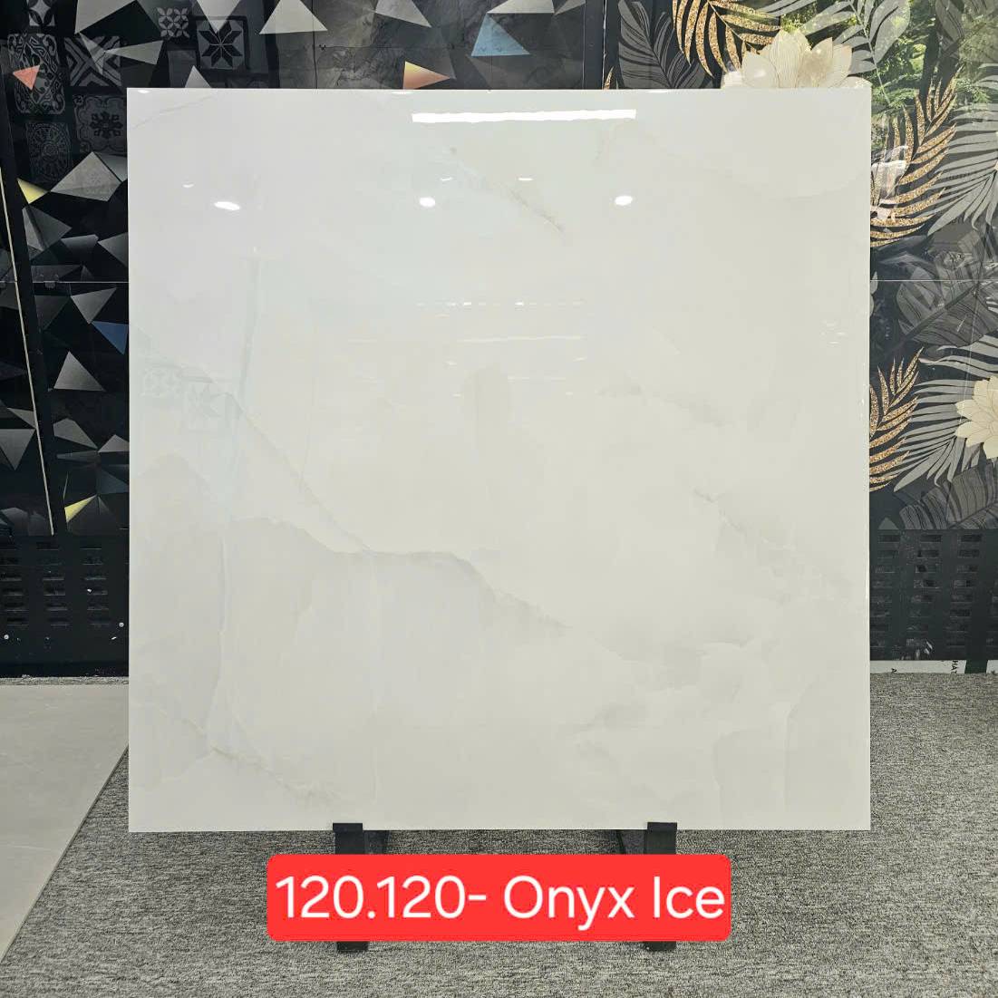 Gạch Ấn Độ KT 120x120cm V-BA-ONYX ICE