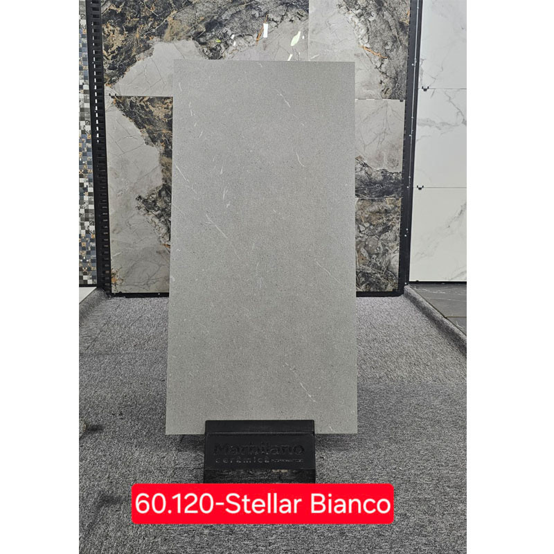 Gạch Ấn Độ nhập khẩu KT 60x120cm V-BA-STELLAR BIANCO