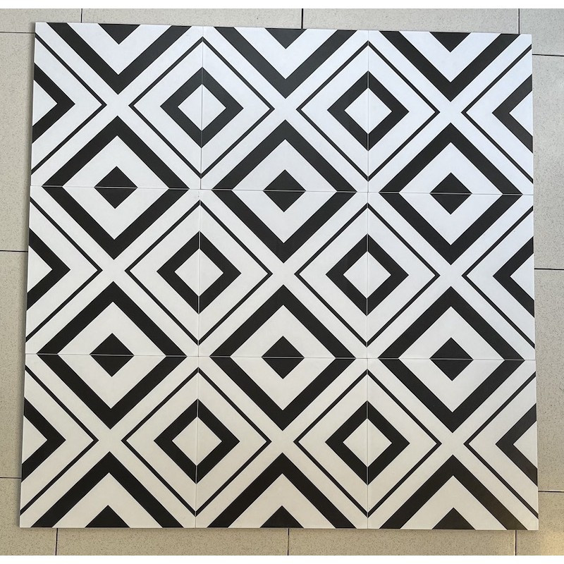 Gạch bông men KT 300x300mm V-F3009