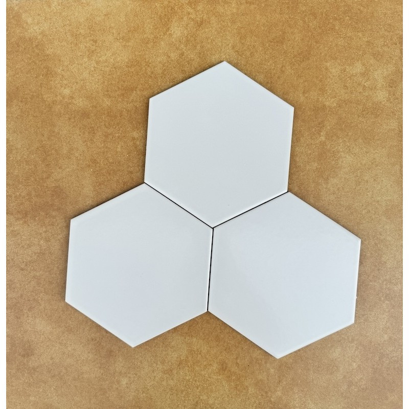 Gạch thẻ lục giác KT : 200x230mm V-FL 201