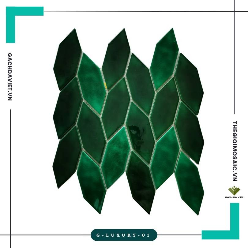 Gạch mosaic trang trí mã G-Luxury01