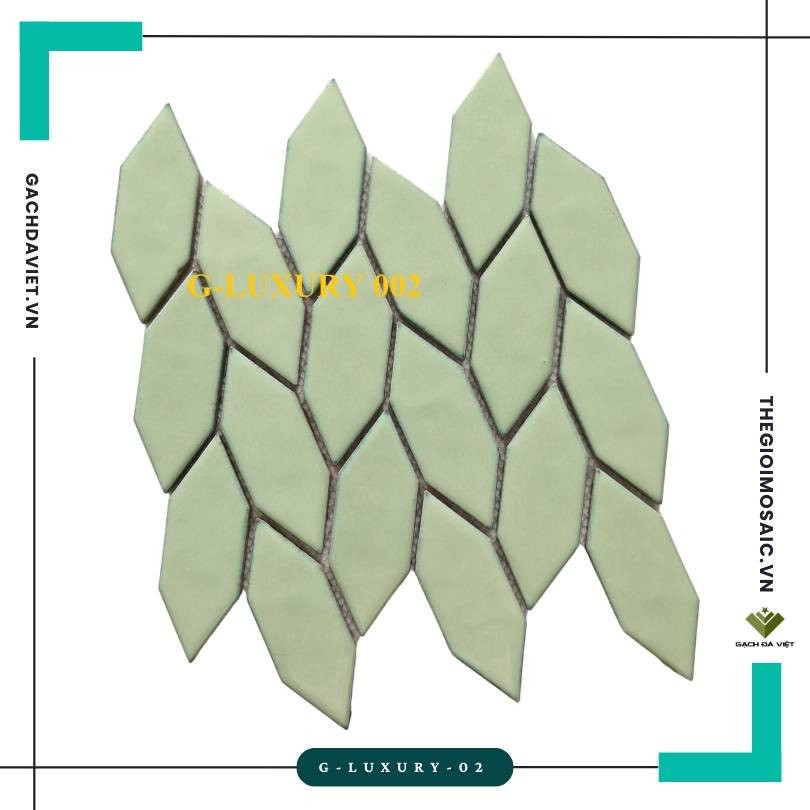 Gạch mosaic trang trí mã G-Luxury02