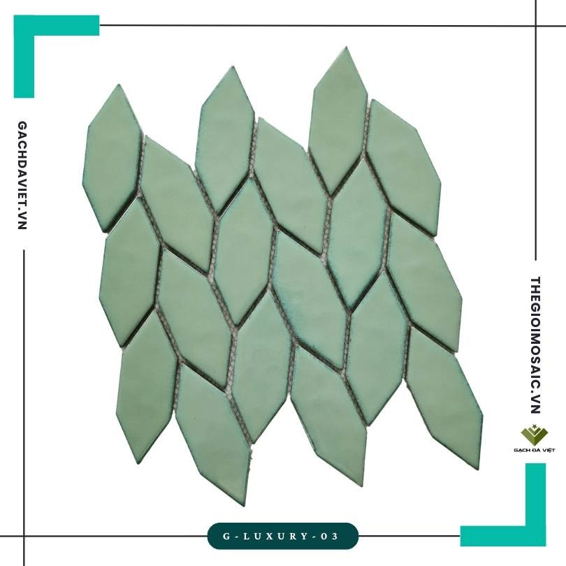 Gạch mosaic trang trí mã G-Luxury03