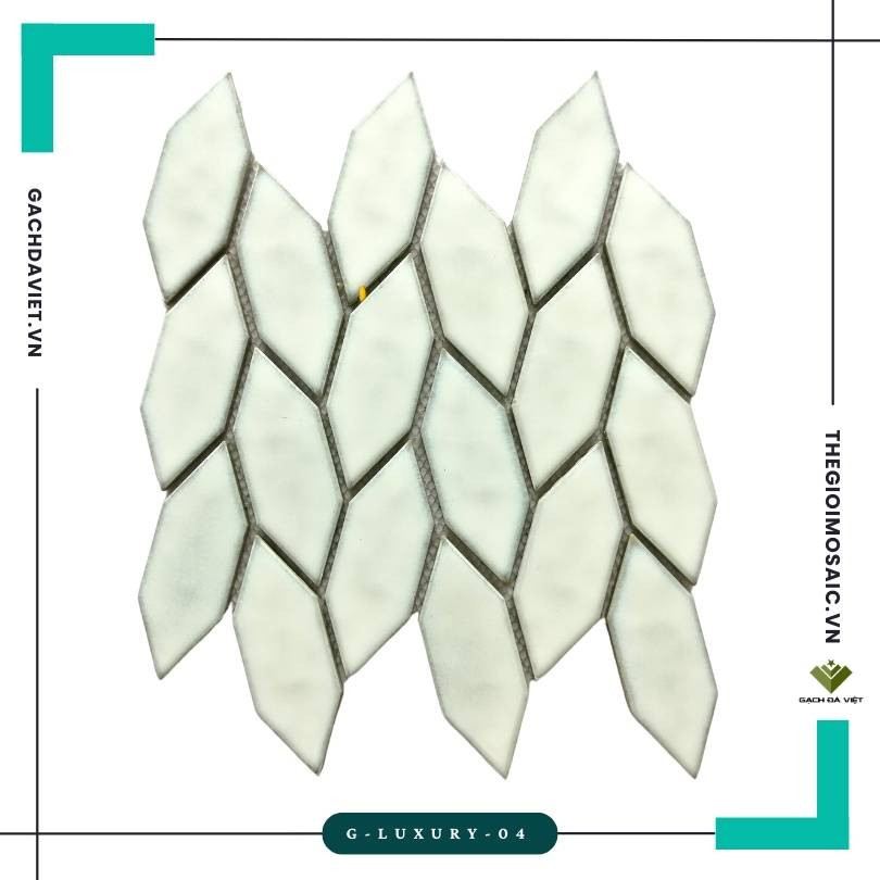 Gạch mosaic tranng trí mã G-Luxury04