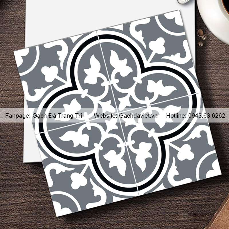 Gạch bông men KT 300*300mm GB-V3217