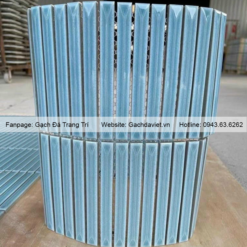 Gạch mosaic que đũa  MSQD-01