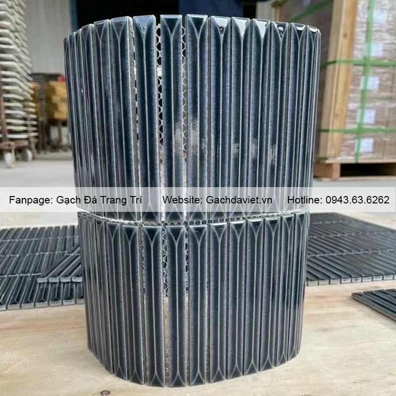 Gạch mosaic que đũa  MSQD-278